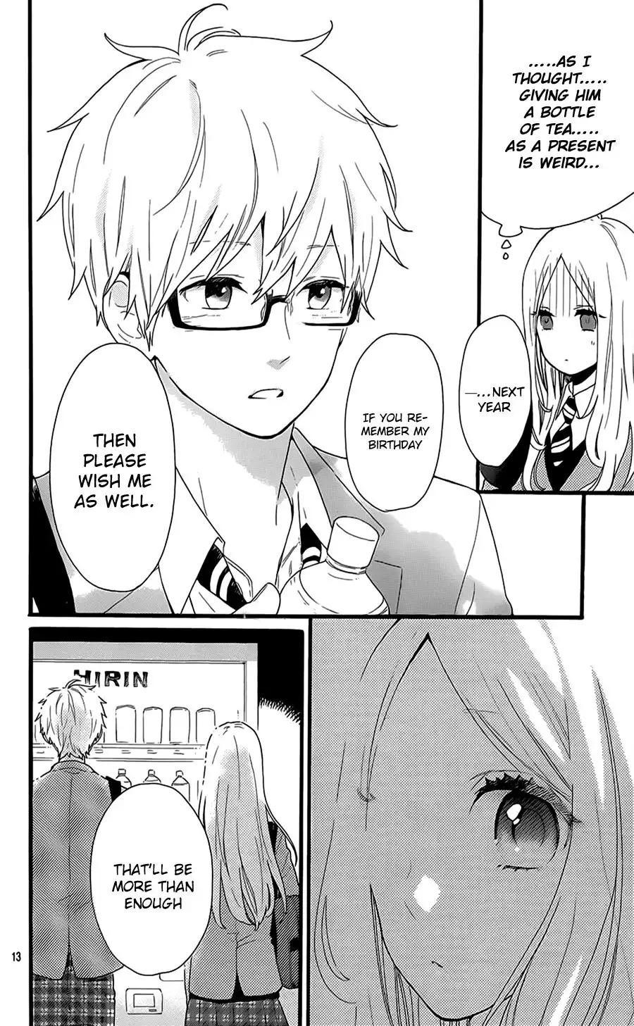 Hibi Chouchou Chapter 51 13